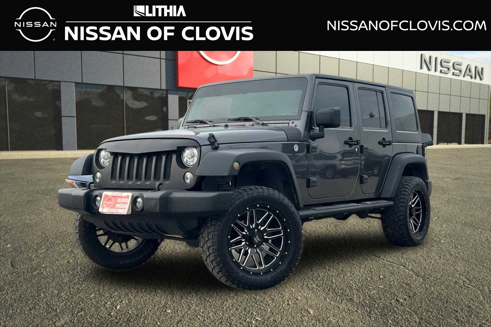 2017 Jeep Wrangler Unlimited Sport