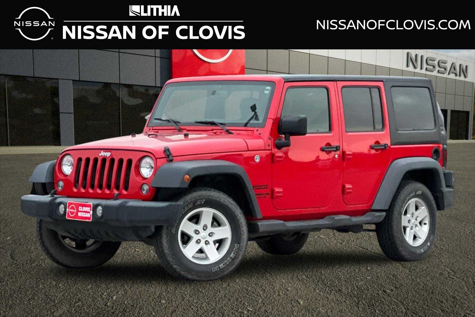 2017 Jeep Wrangler Unlimited Sport S's photo