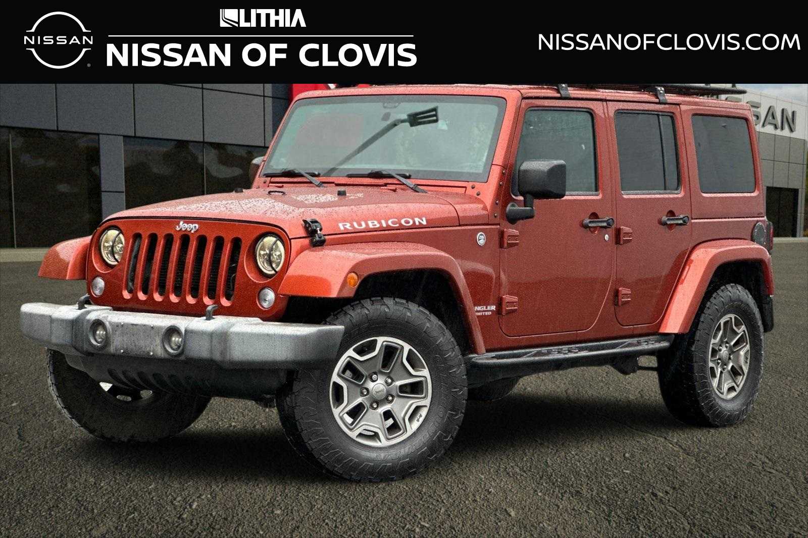 2014 Jeep Wrangler Unlimited Rubicon