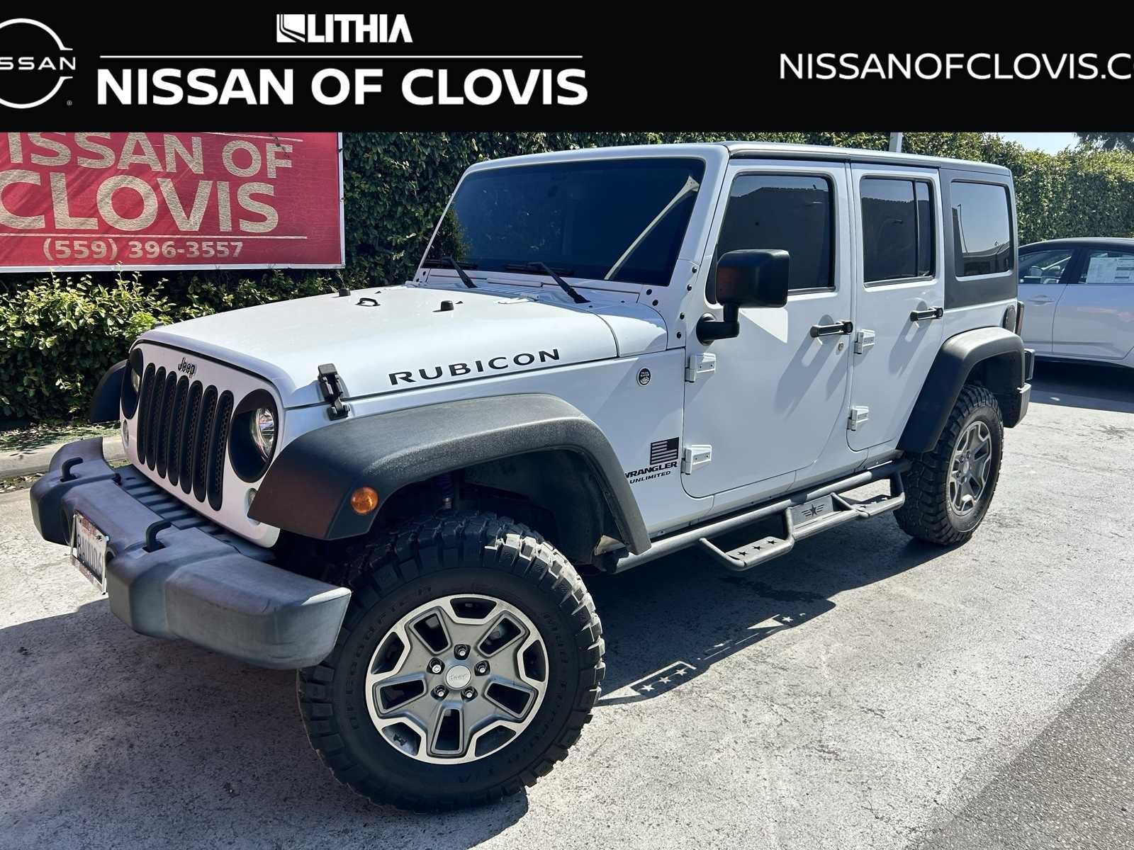 2017 Jeep Wrangler Unlimited Rubicon