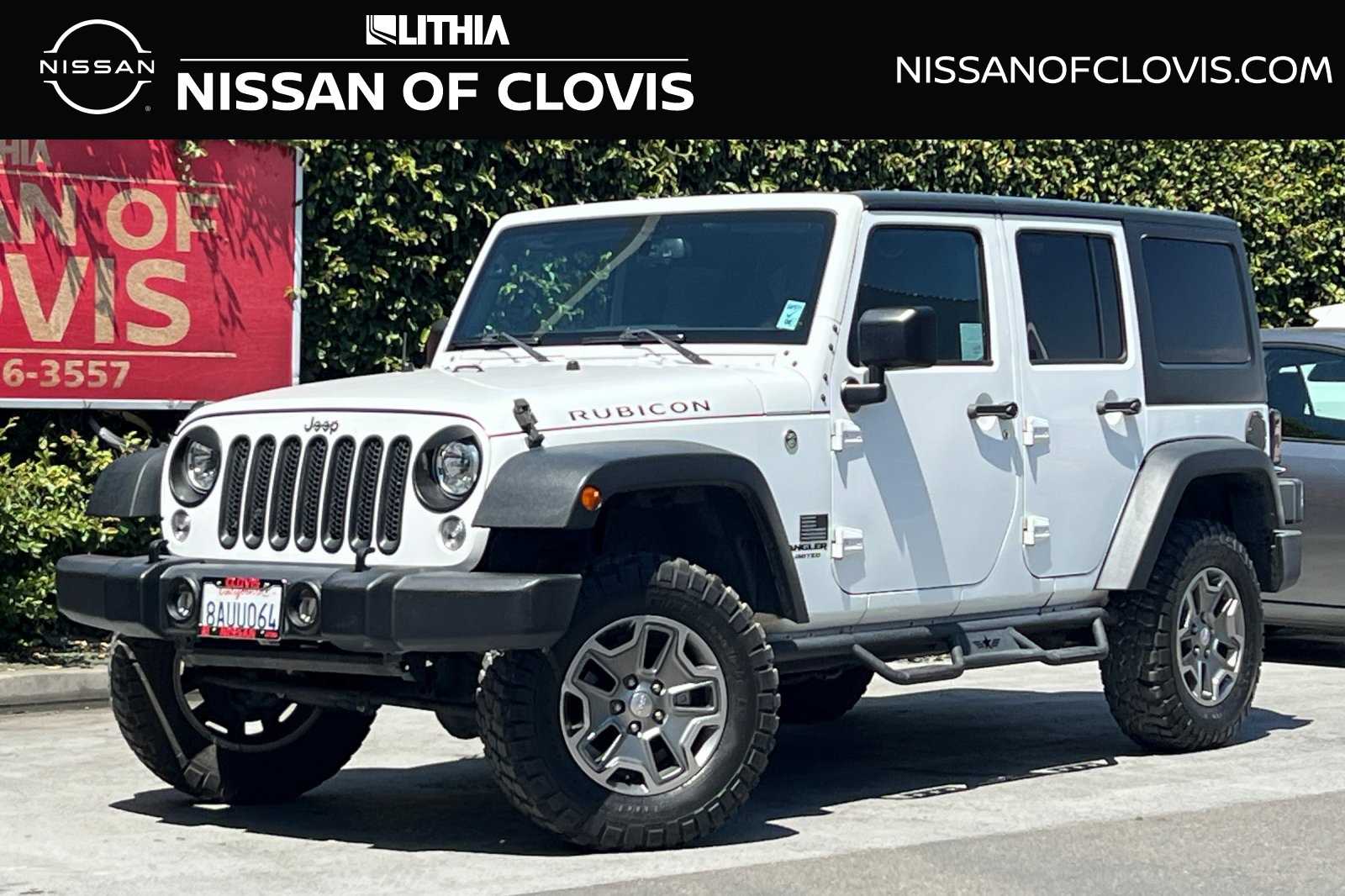 2017 Jeep Wrangler Unlimited Rubicon