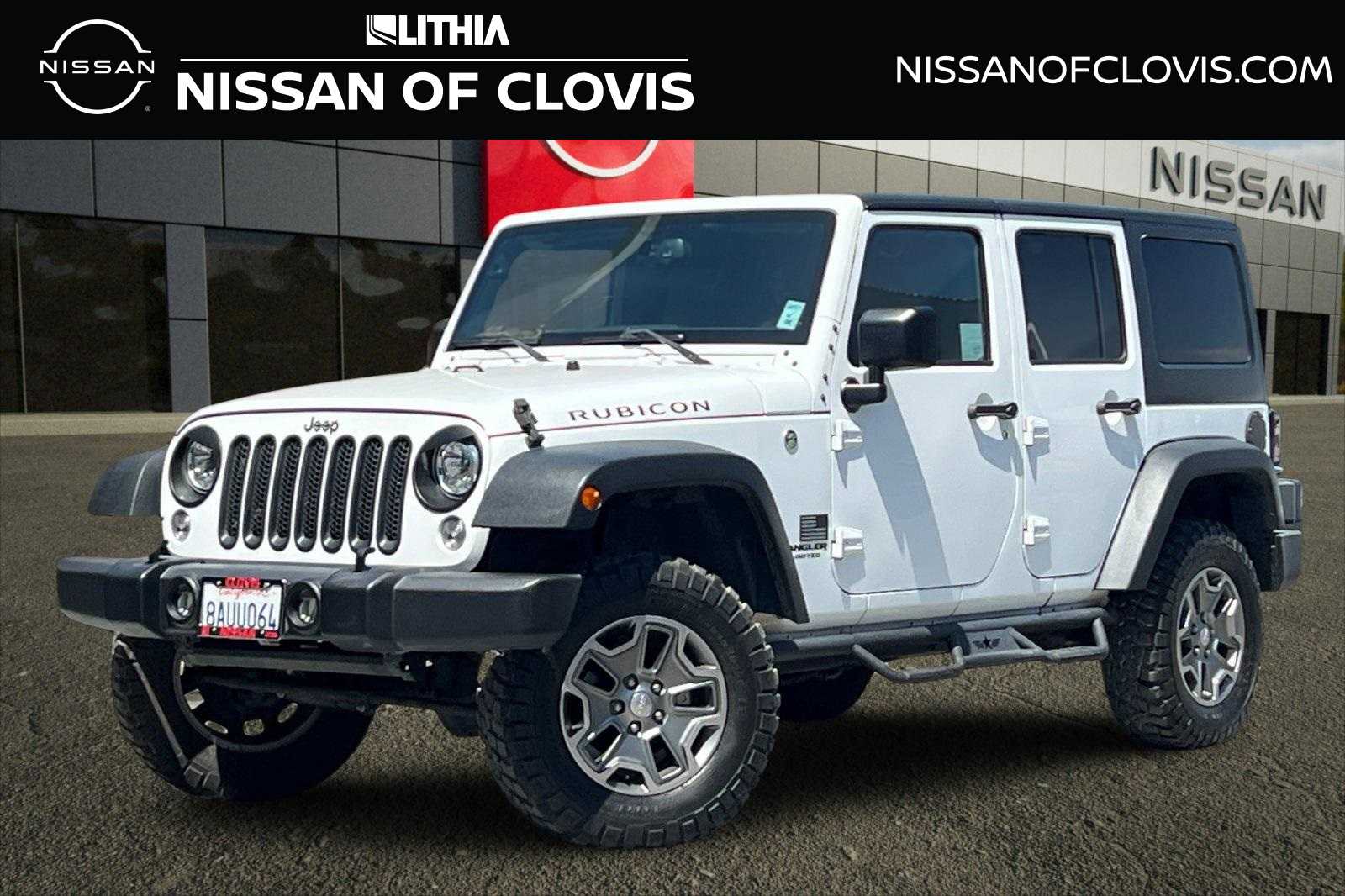 2017 Jeep Wrangler Unlimited Rubicon