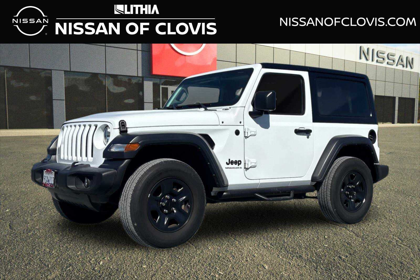 2023 Jeep Wrangler Sport