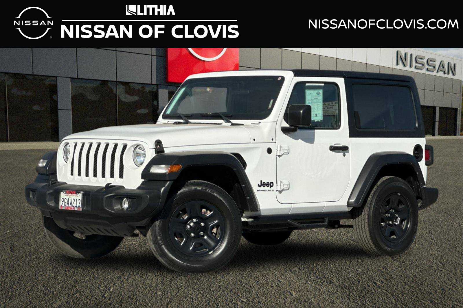 2023 Jeep Wrangler Sport