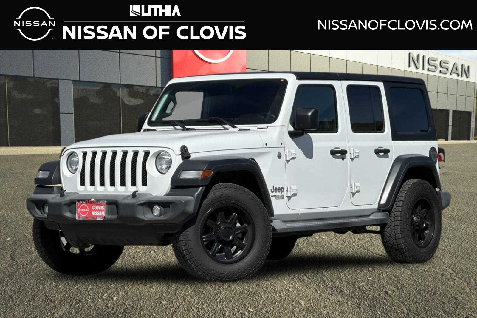 2019 Jeep Wrangler Unlimited Sport S