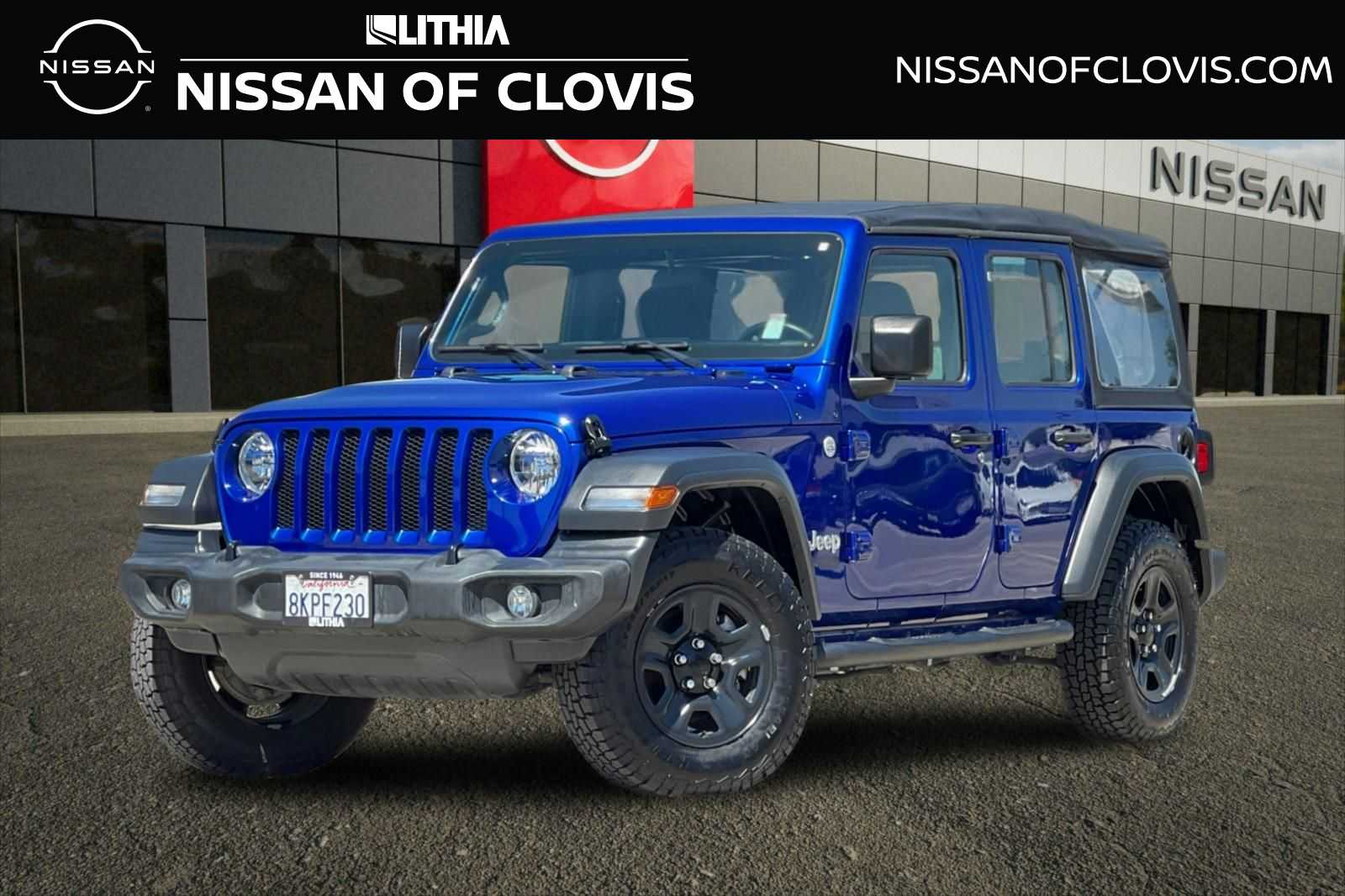 2018 Jeep Wrangler Unlimited Sport