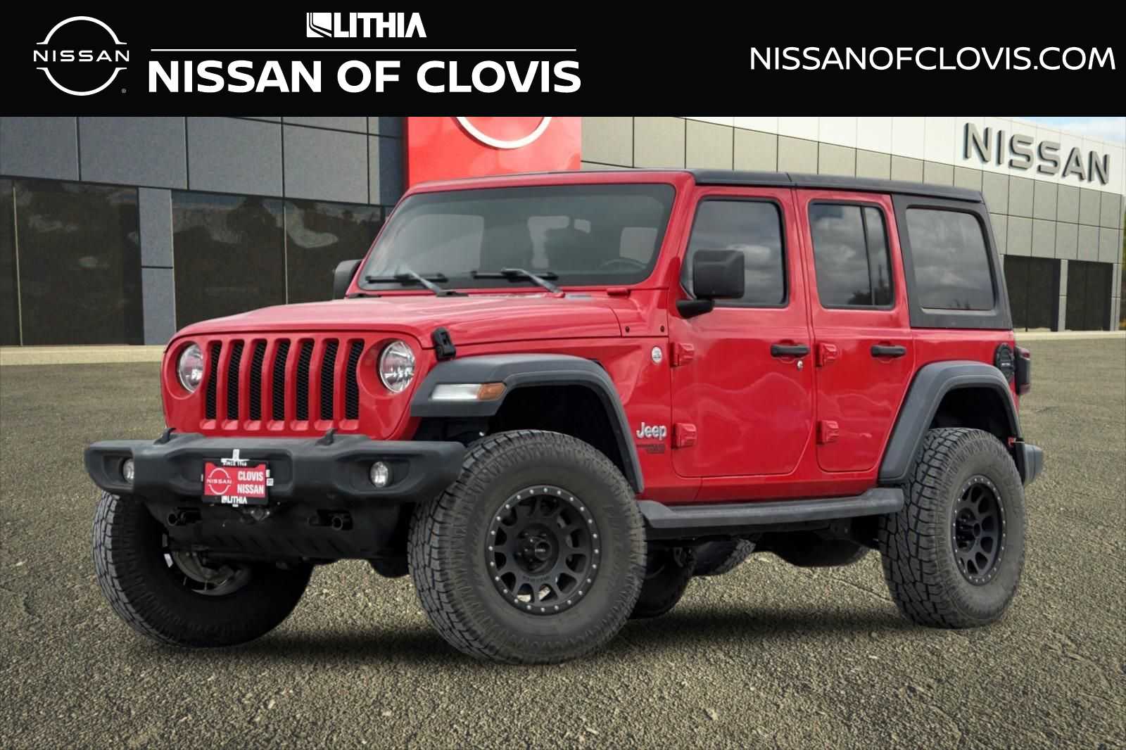 2019 Jeep Wrangler Sport S's photo