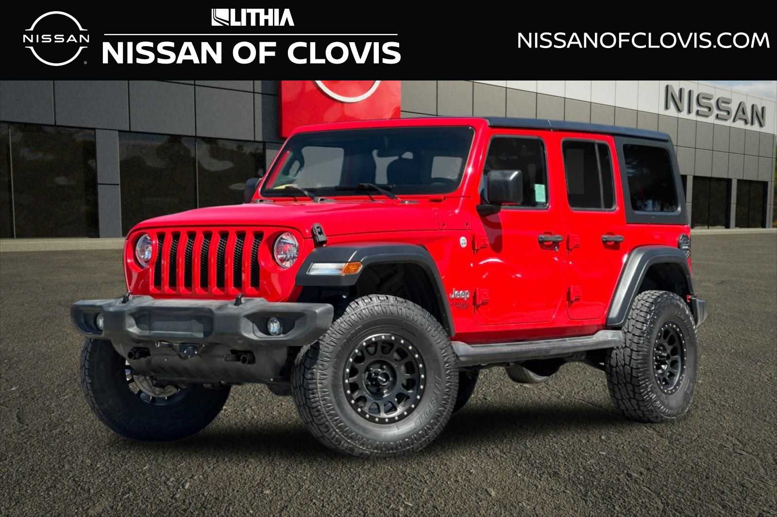 2019 Jeep Wrangler Unlimited Sport S
