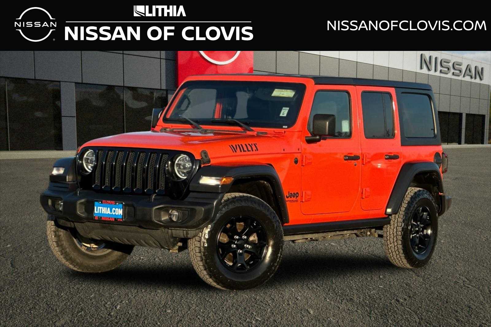 2020 Jeep Wrangler Unlimited Willys