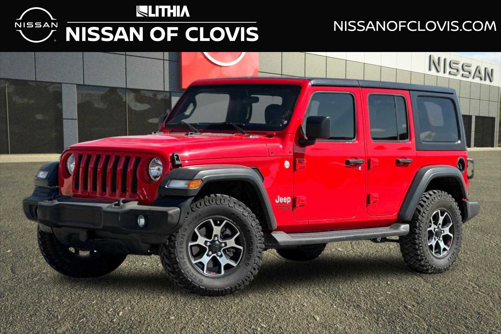 2018 Jeep Wrangler Unlimited Sport S 2018 Jeep Wrangler Unlimited Sport S
