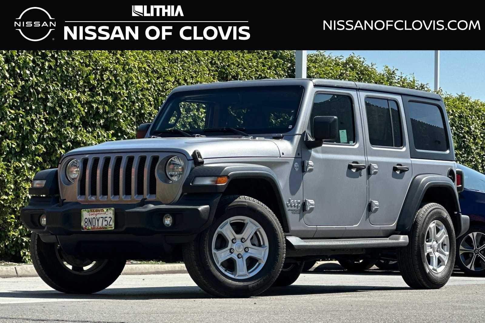2020 Jeep Wrangler Unlimited Sport S