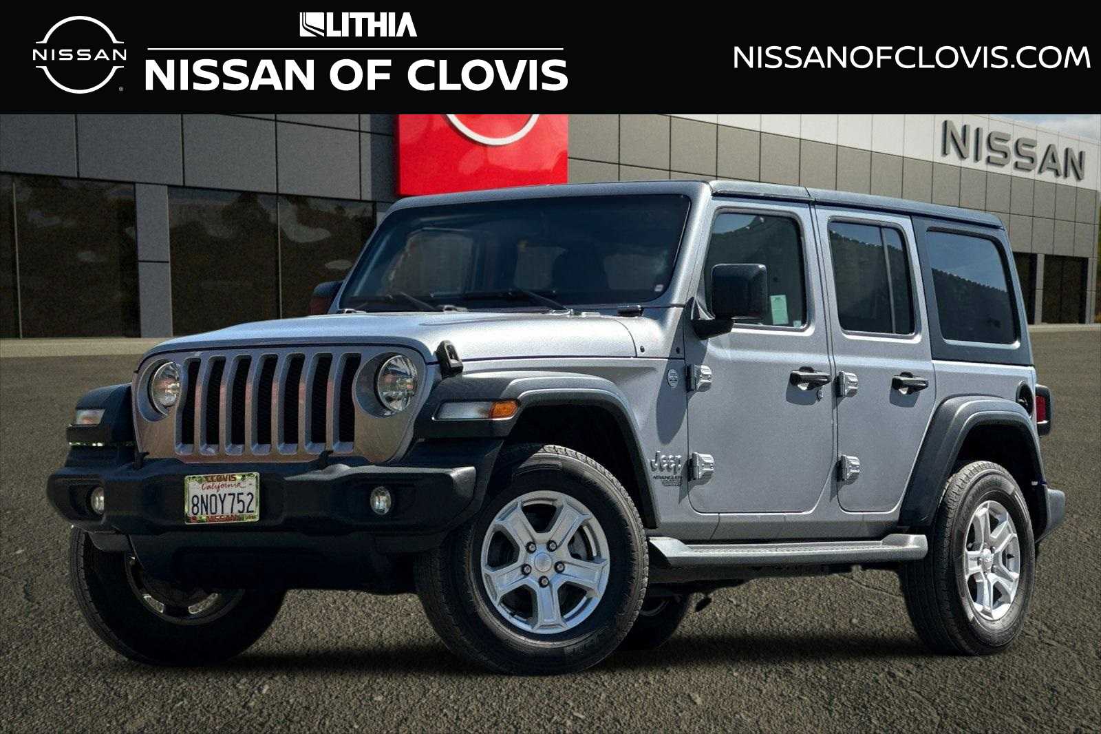 2020 Jeep Wrangler Unlimited Sport S
