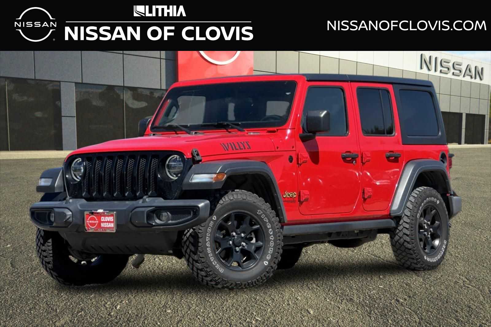 2020 Jeep Wrangler Unlimited Willys