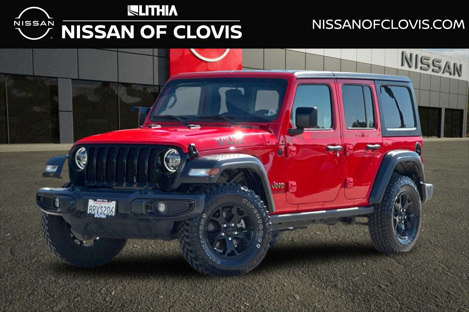 2020 Jeep Wrangler Willys's photo