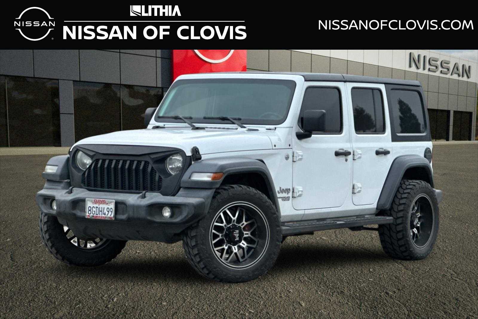 2018 Jeep All-New Wrangler Unlimited Sport's photo