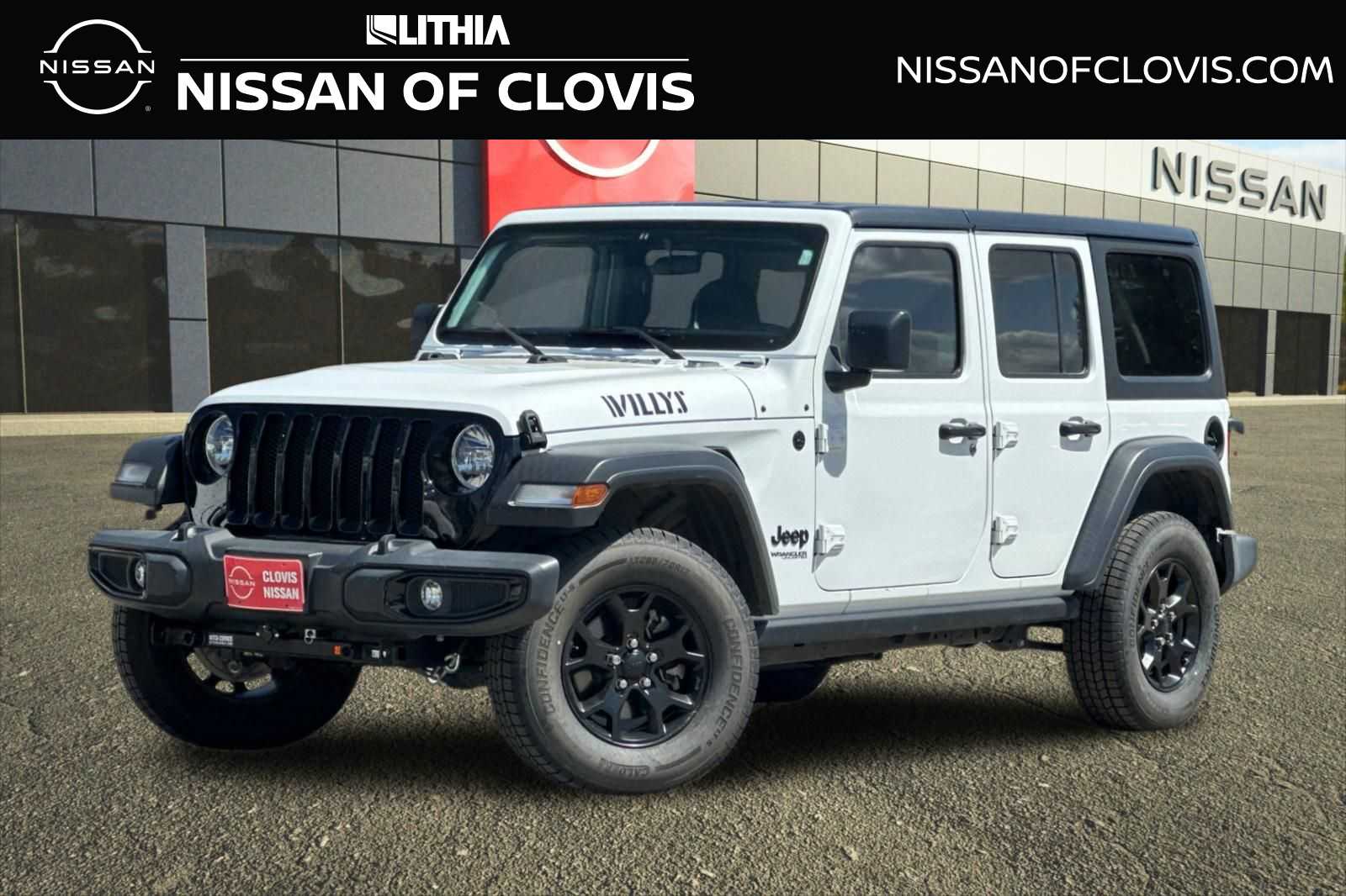 2021 Jeep Wrangler Unlimited Willys Sport