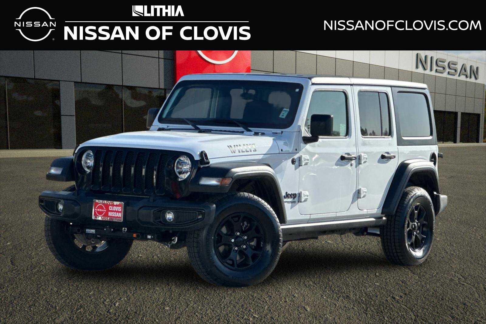 2021 Jeep Wrangler Unlimited Willys Sport