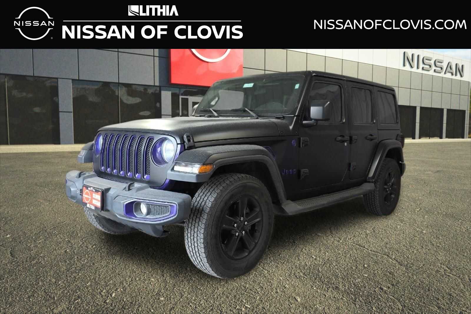 2019 Jeep Wrangler Sahara's photo
