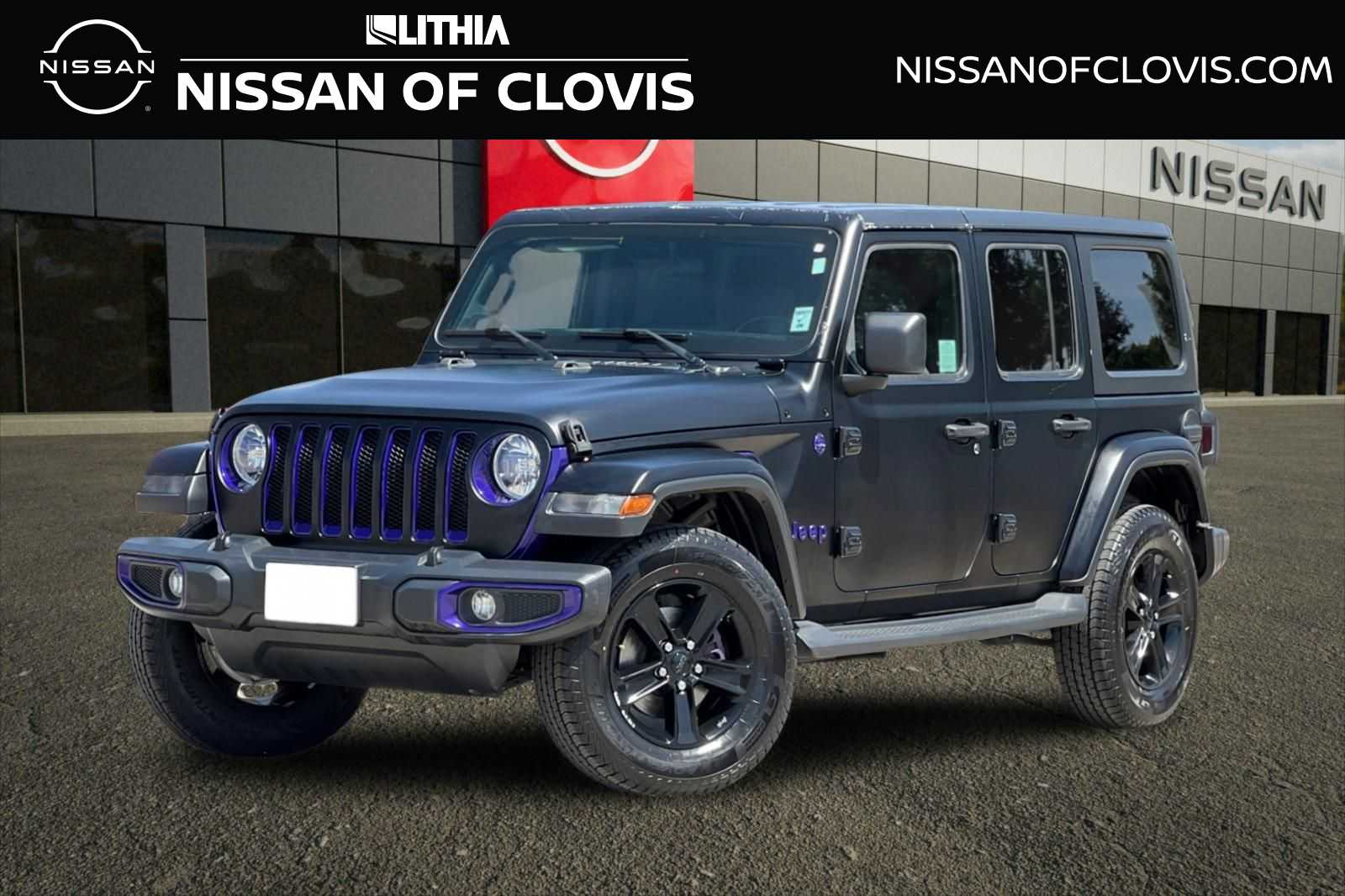 2019 Jeep Wrangler Unlimited Sahara