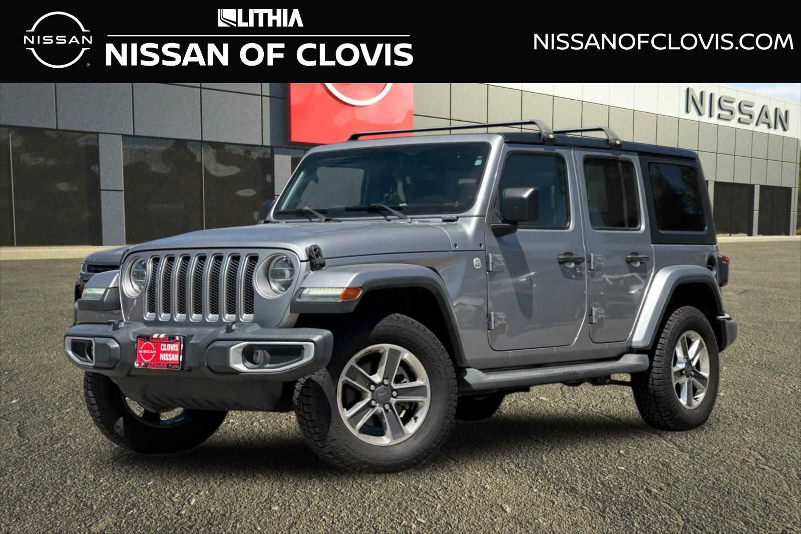 2018 Jeep Wrangler Unlimited Sahara 4WD