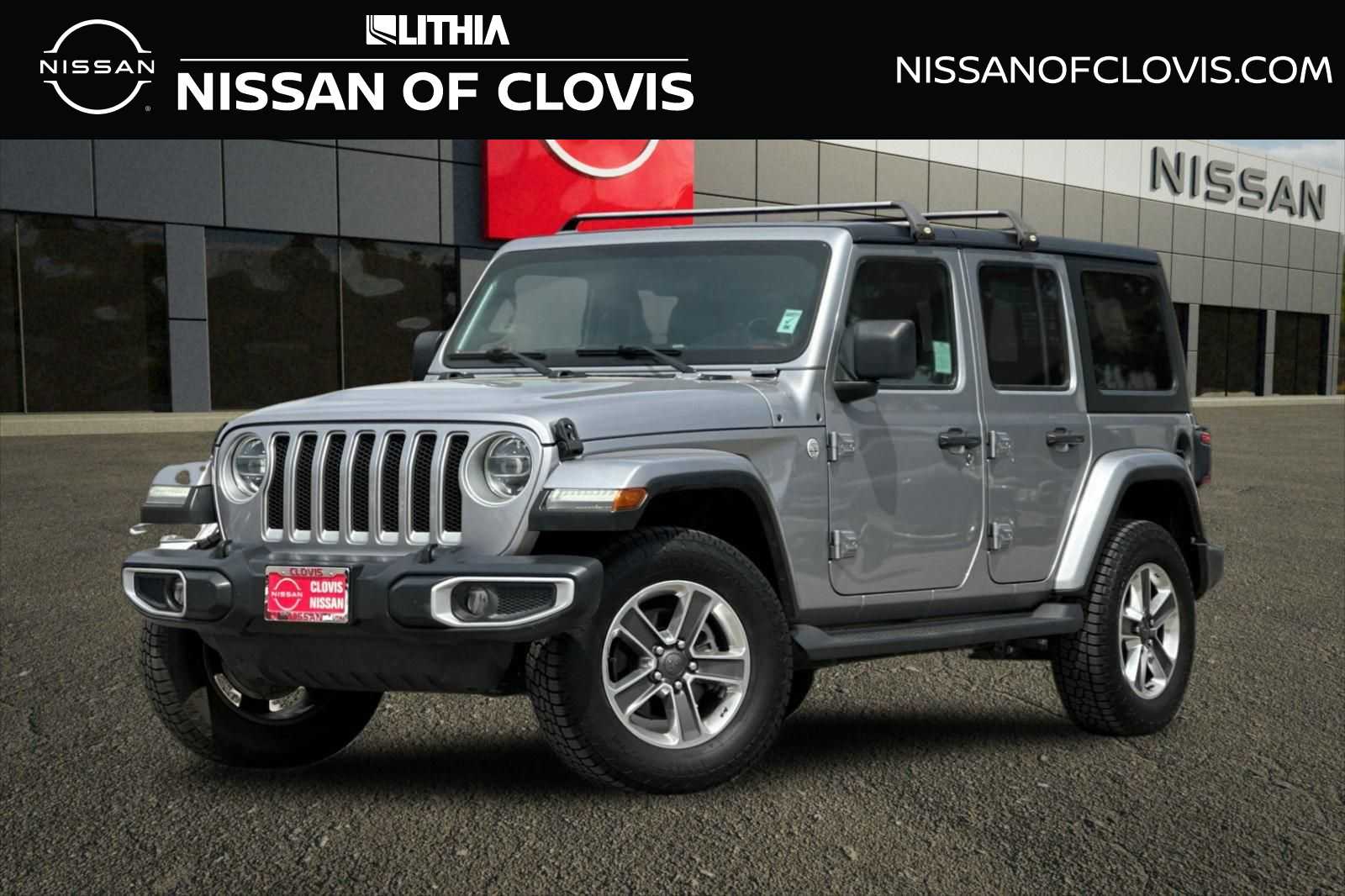 2018 Jeep Wrangler Unlimited Sahara