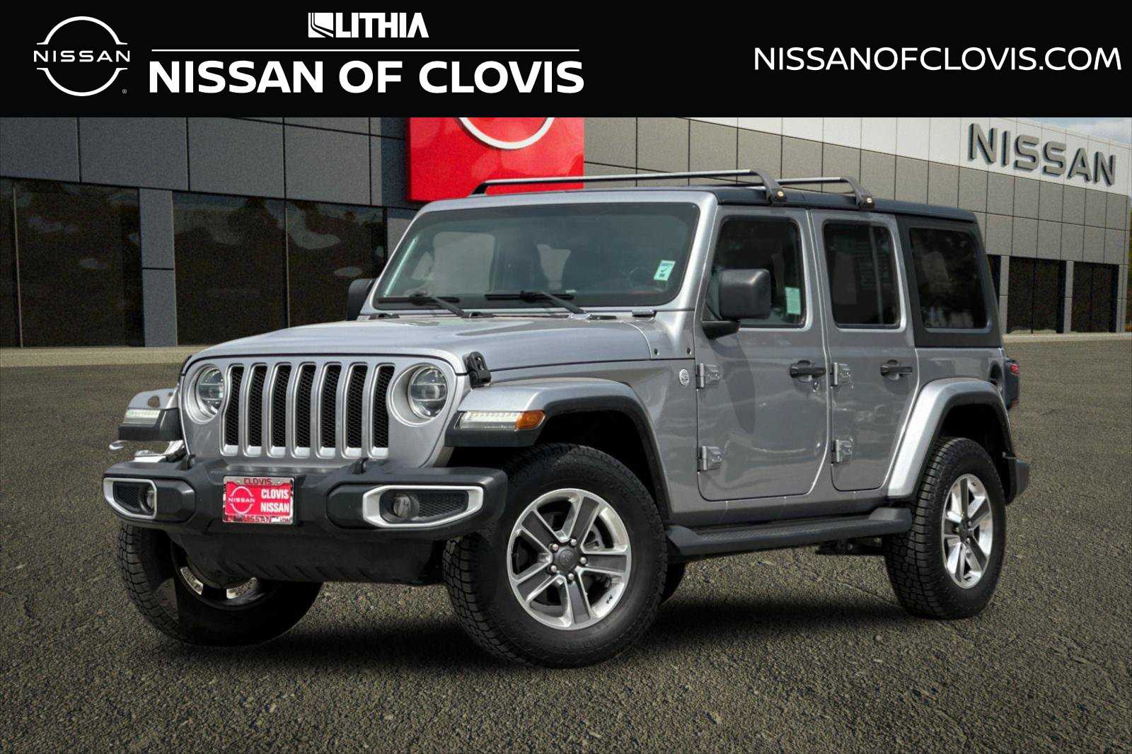 2018 Jeep Wrangler Unlimited Sahara