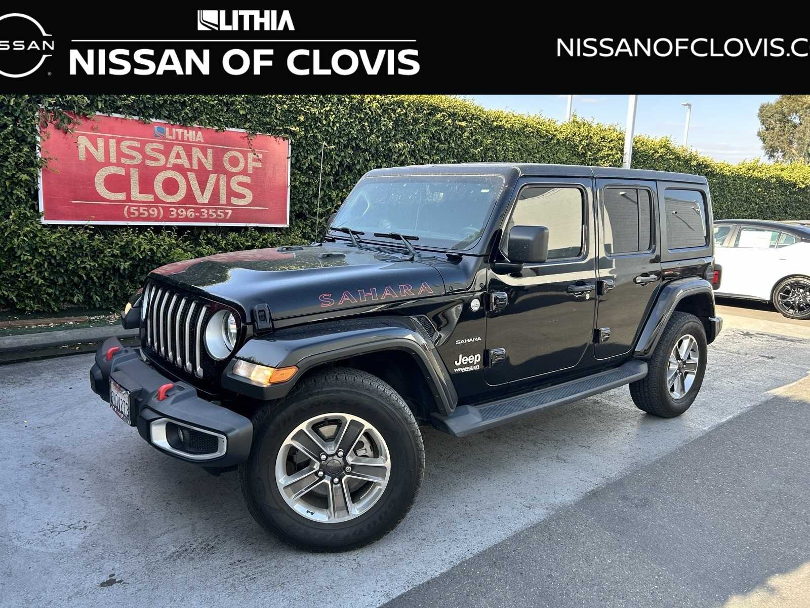 2022 Jeep Wrangler Unlimited Sahara