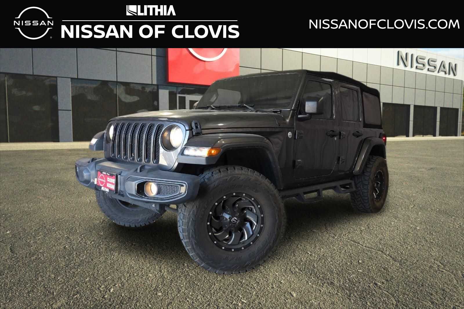 2019 Jeep Wrangler Sahara's photo
