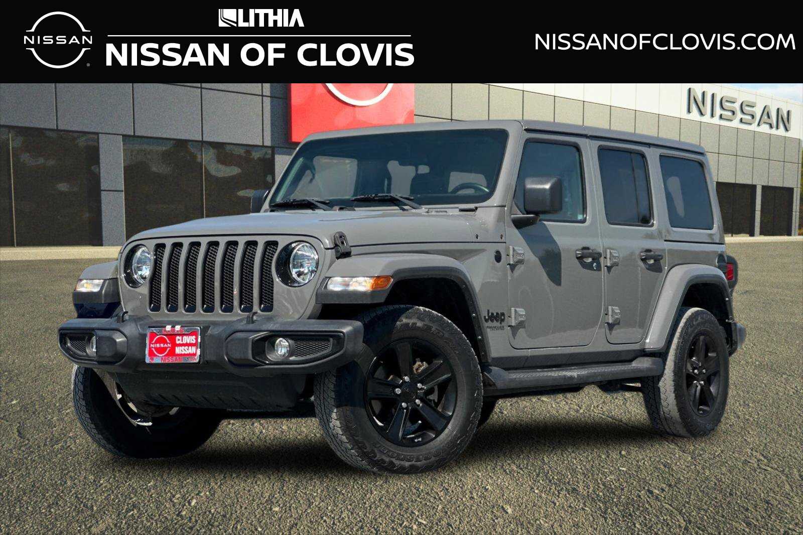 2021 Jeep Wrangler Unlimited Sahara Altitude