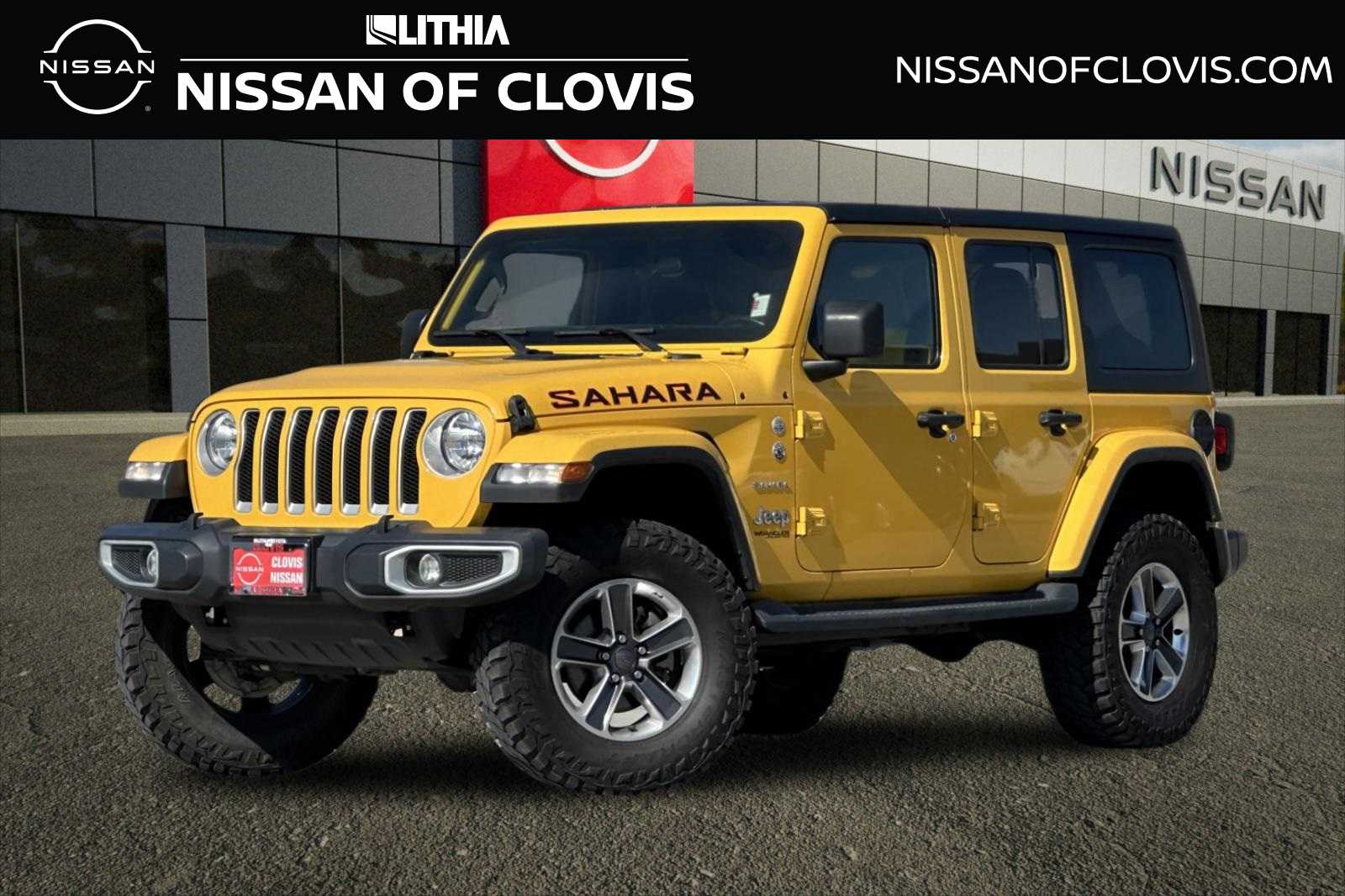 2019 Jeep Wrangler Unlimited Sahara