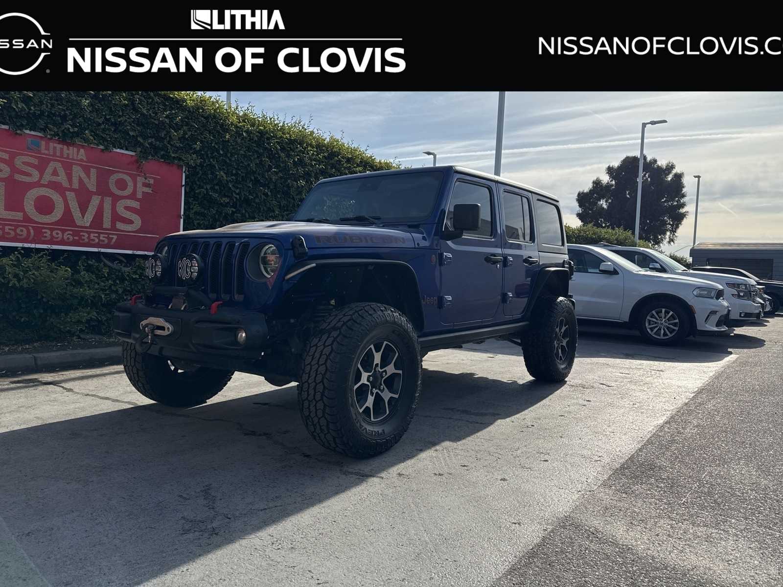 2019 Jeep Wrangler Unlimited Rubicon