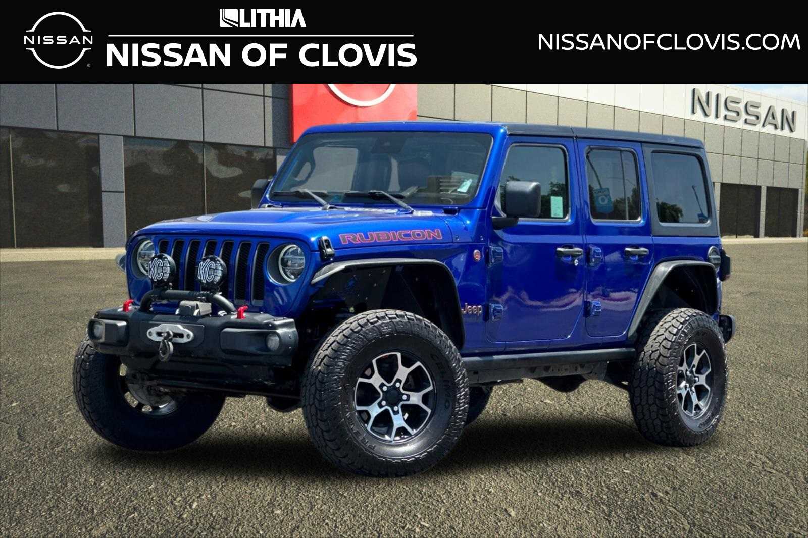 2019 Jeep Wrangler Unlimited Rubicon