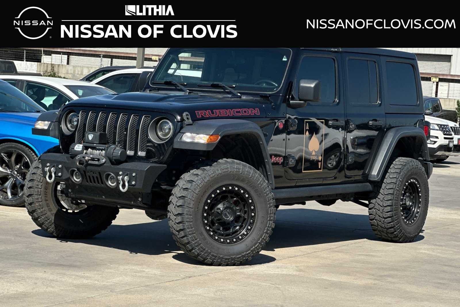 2020 Jeep Wrangler Unlimited Rubicon