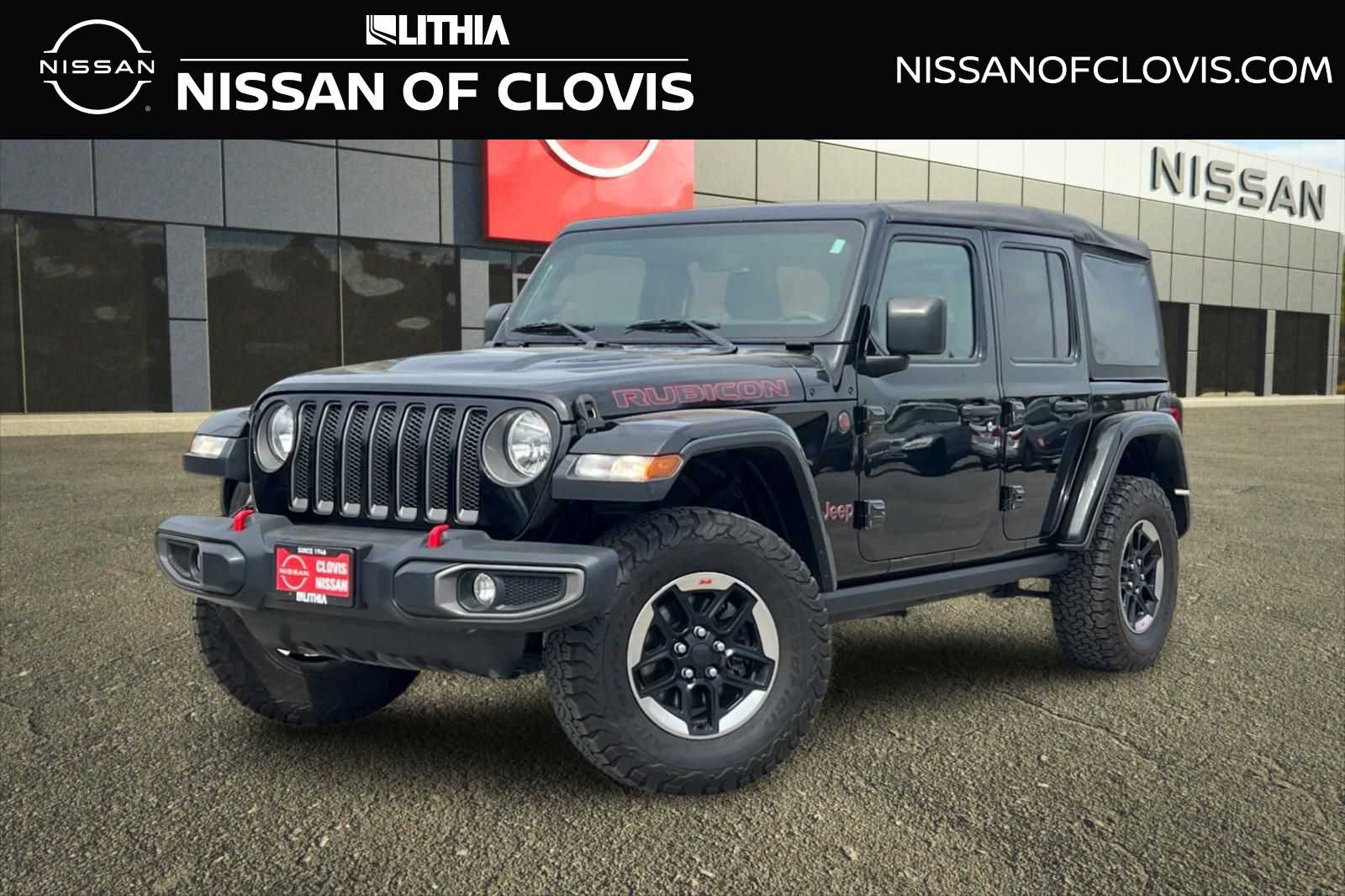 2019 Jeep Wrangler Unlimited Rubicon