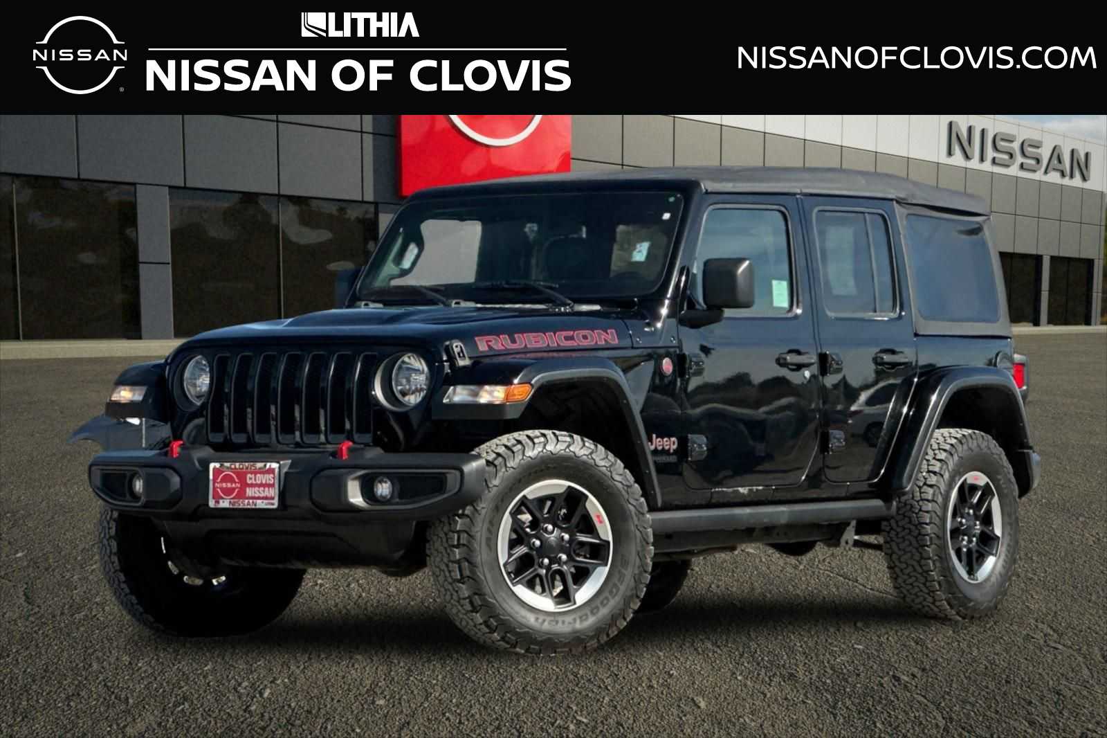 2019 Jeep Wrangler Unlimited Rubicon