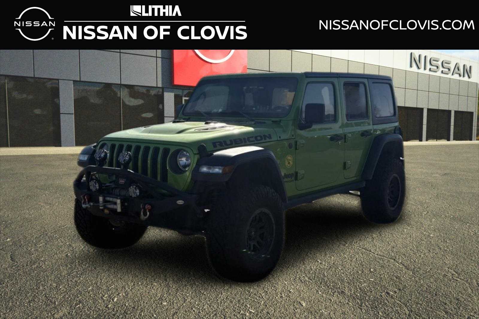 2019 Jeep Wrangler Unlimited Rubicon