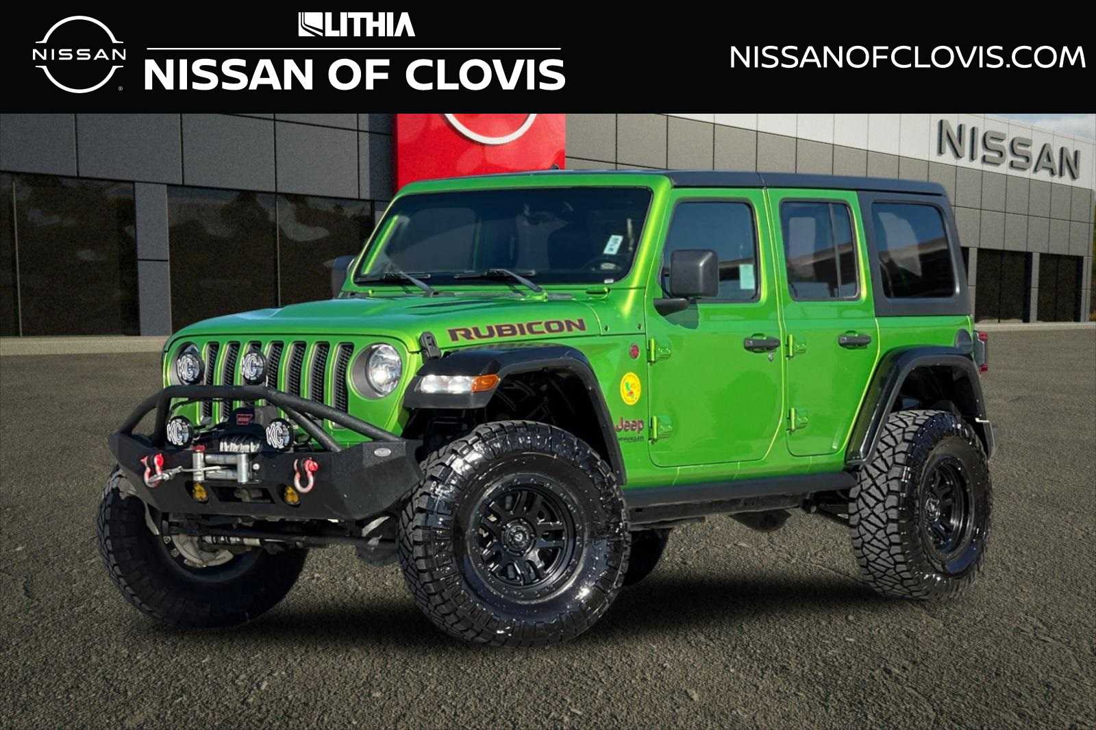 2019 Jeep Wrangler Unlimited Rubicon