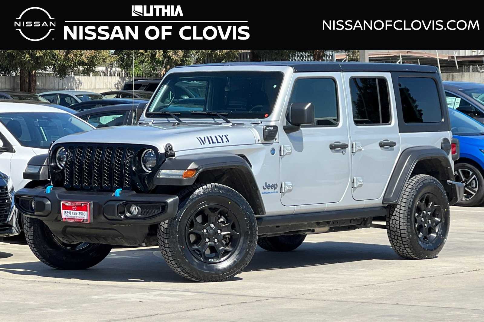2023 Jeep Wrangler 4xe 