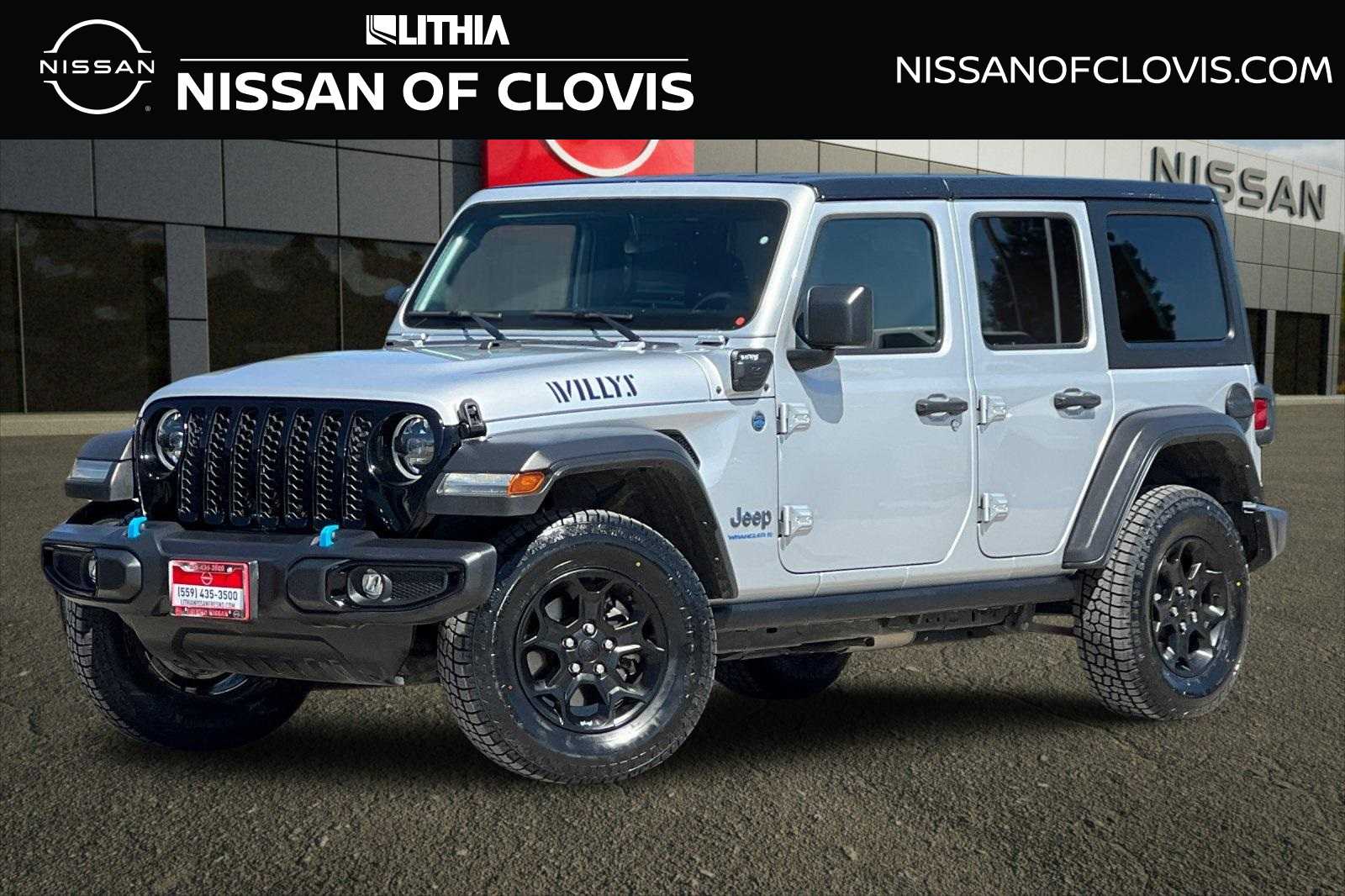 2023 Jeep Wrangler 4xe 