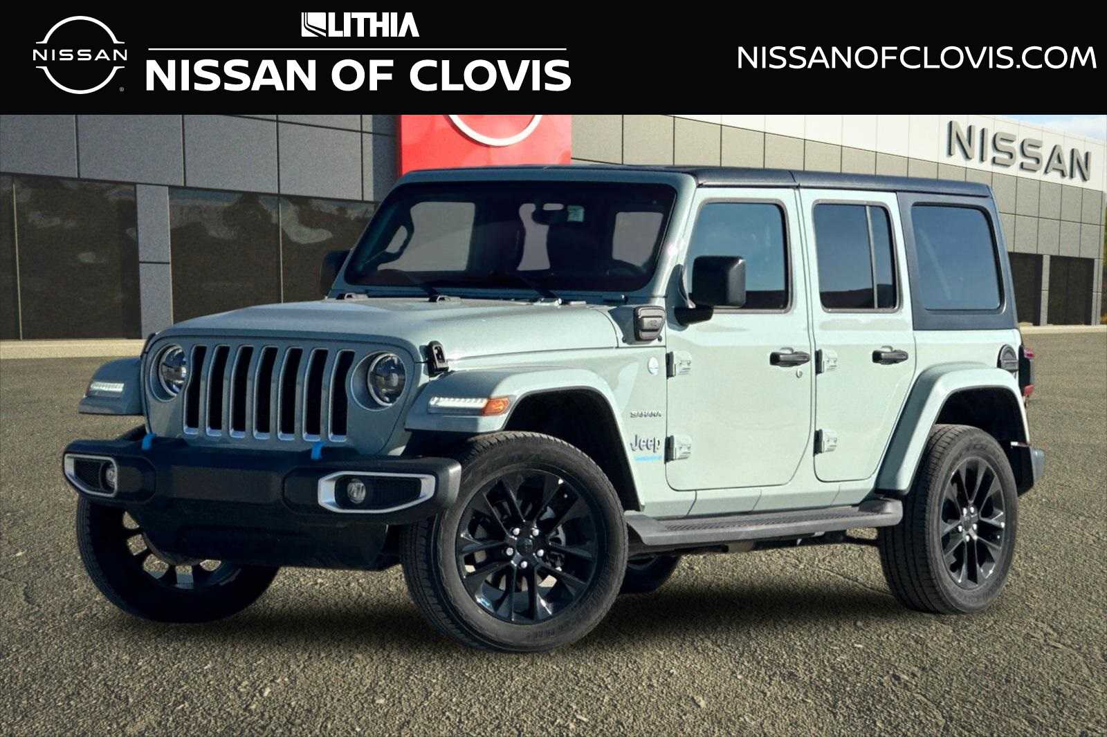 2023 Jeep Wrangler 4xe Sahara