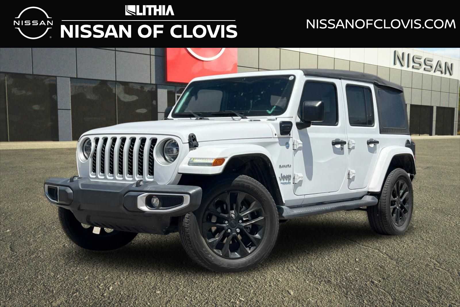 2021 Jeep Wrangler Sahara 4XE's photo