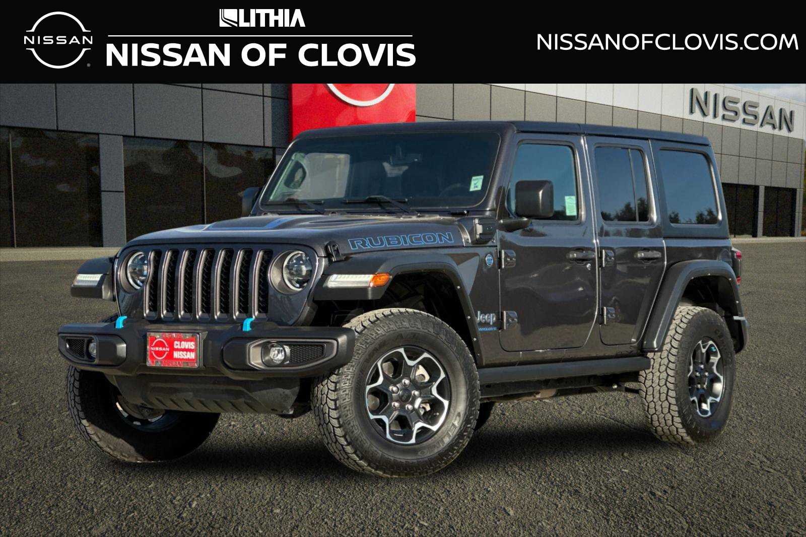 2023 Jeep Wrangler 4xe Rubicon