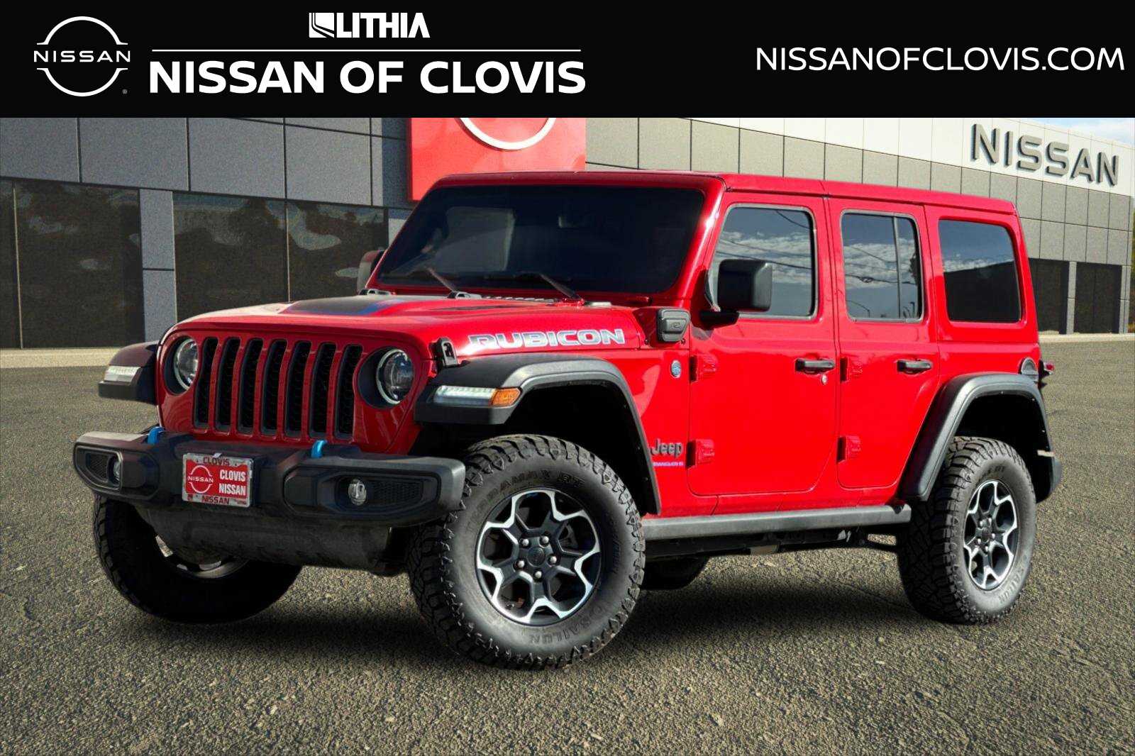 2023 Jeep Wrangler 4xe Rubicon