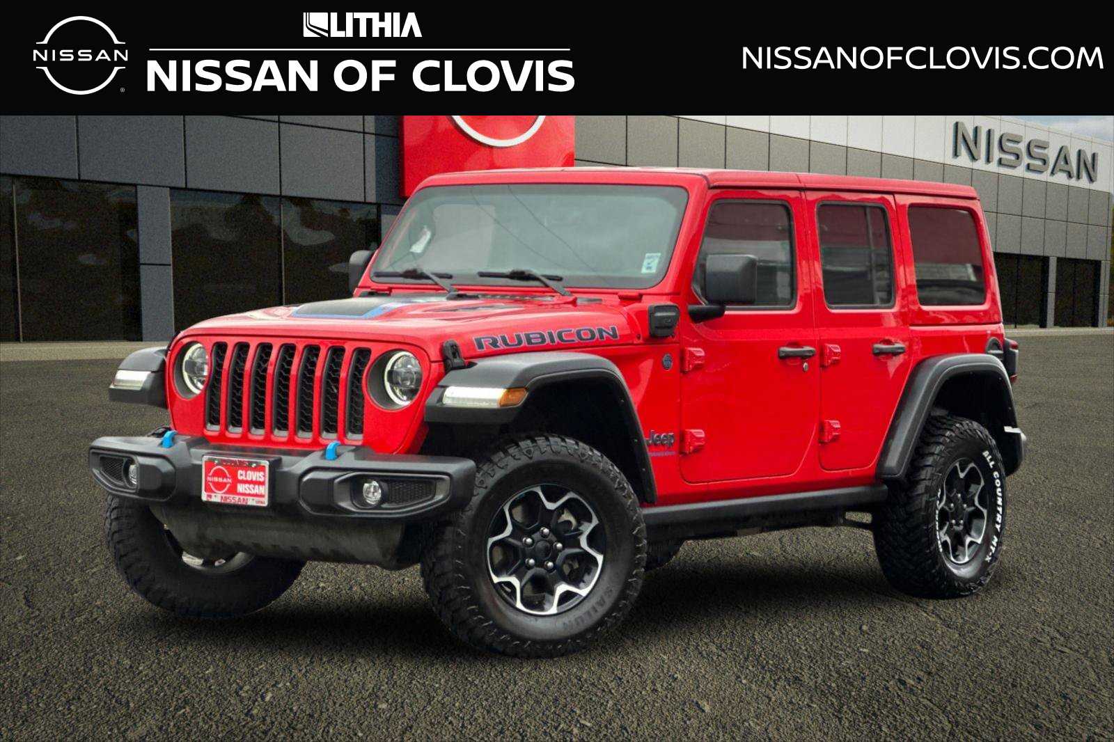 2023 Jeep Wrangler 4xe Rubicon