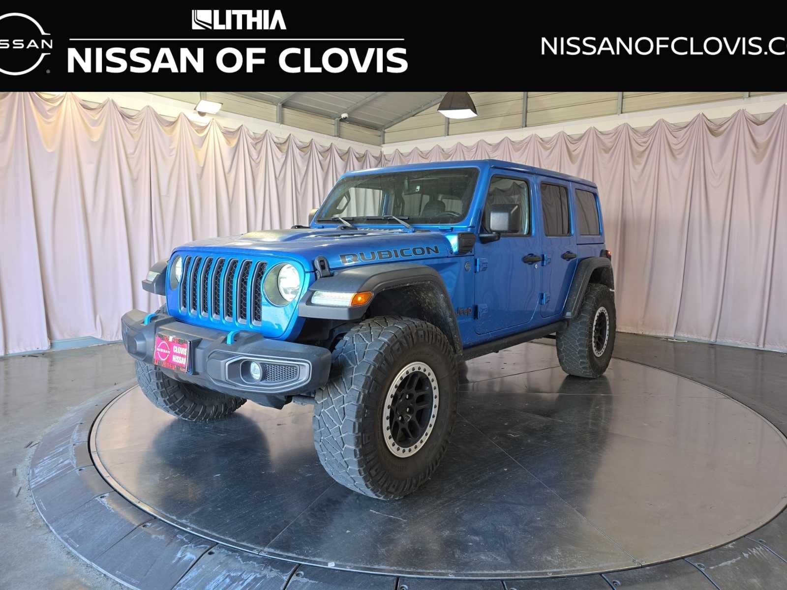 2022 Jeep Wrangler 4xe Rubicon 4WD