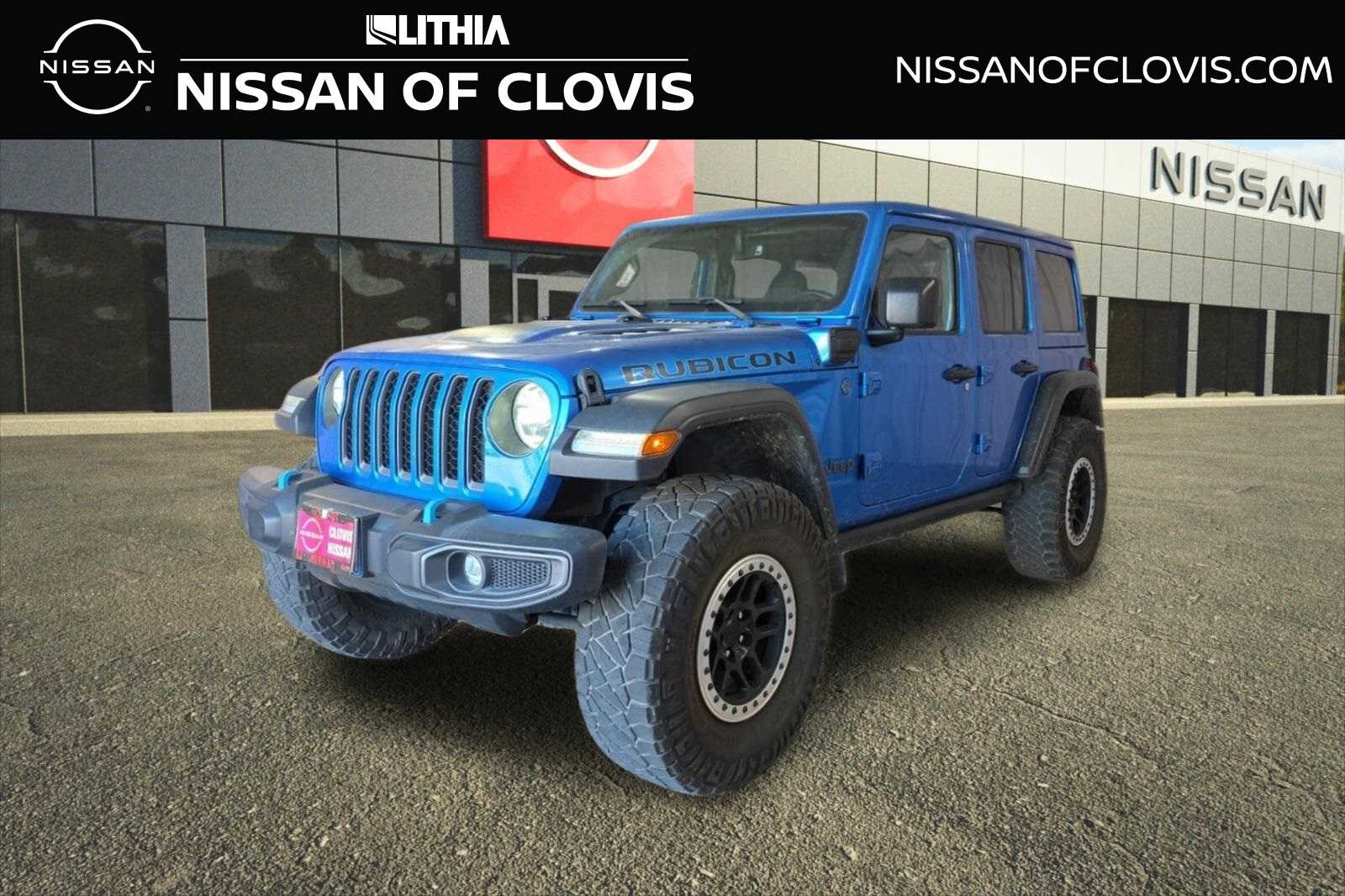 2022 Jeep Wrangler 4xe Unlimited Rubicon