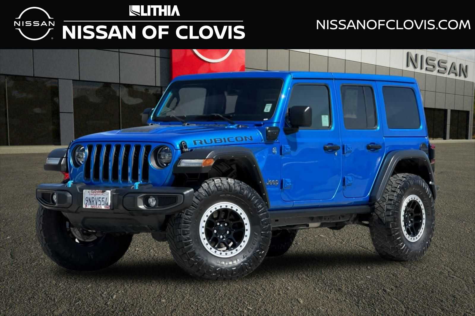 2022 Jeep Wrangler 4xe Rubicon 4WD