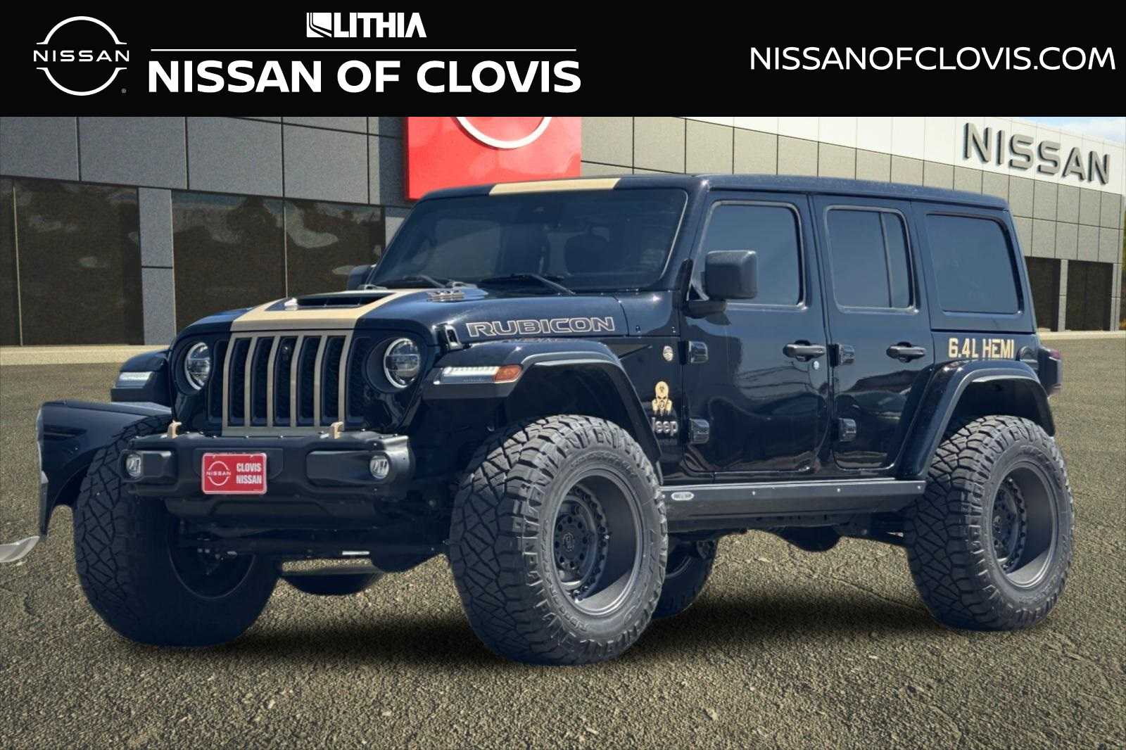 2022 Jeep Wrangler Unlimited Rubicon 392