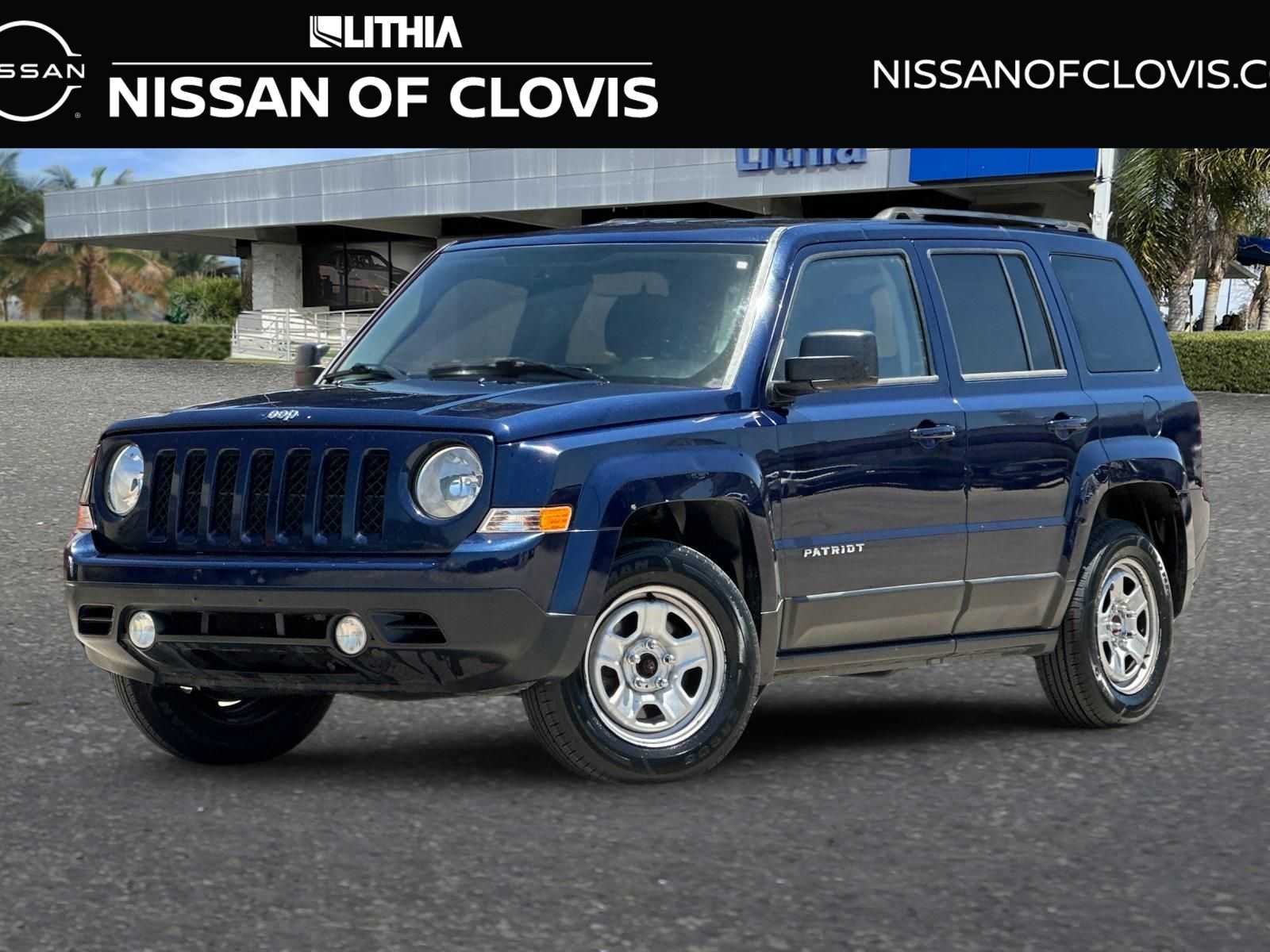 2015 Jeep Patriot Sport