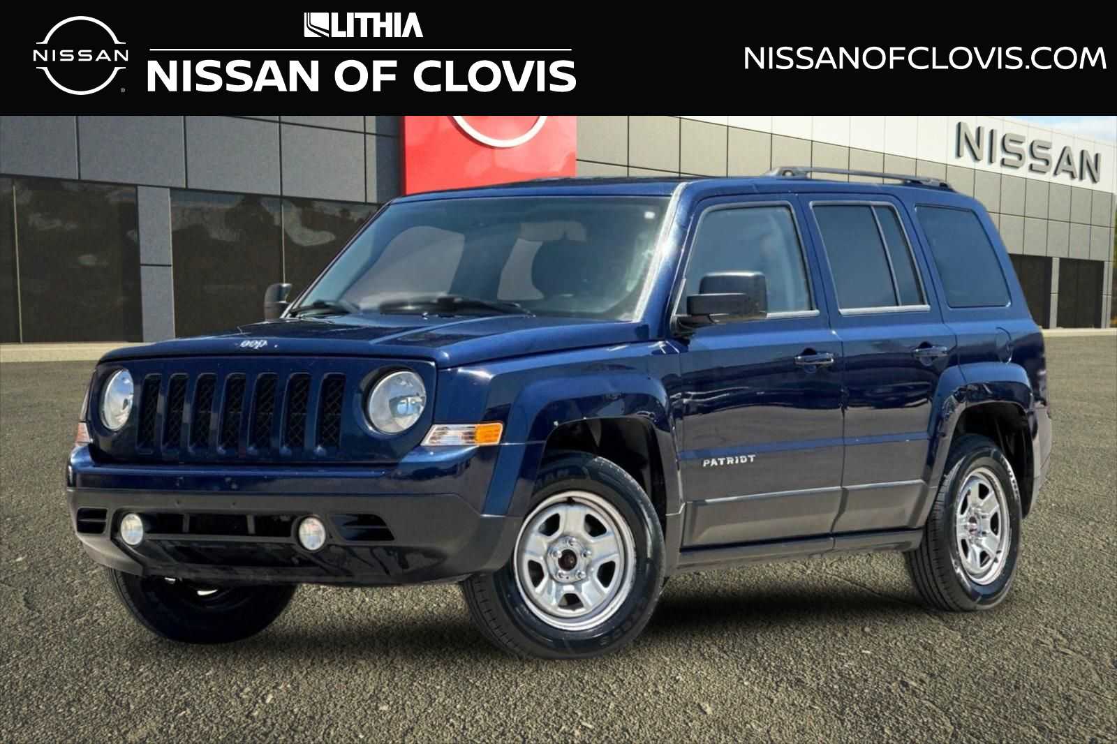 2015 Jeep Patriot Sport